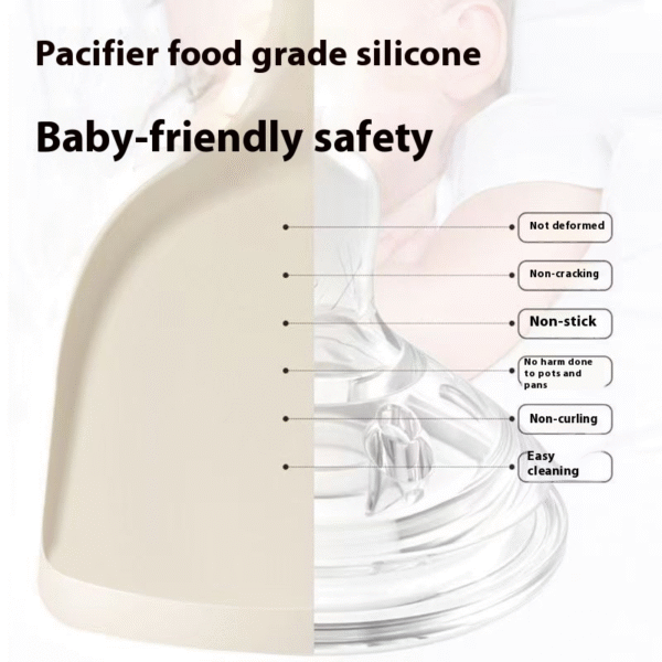 Silicone spatula, Japanese-style silicone ladle, soup spoon, and strainer. A 3-piece set of food-grade silicone utensils for electric cookers, heat-resistant for stir-frying.