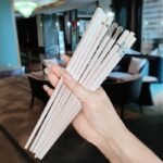 High-end chopsticks, mildew-proof and antibacterial, suitable for household use, heat-resistant, one pair per person. New alloy style for families, non-slip, with a new and high-value appearance.
