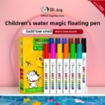 Water floating pen Magic floating pen Children's drawing pen Large capacity erasable whiteboard pen Wholesale