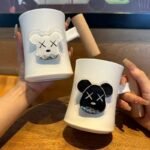 Toothbrushing cups for couples and students, high - value tooth cups for children, used for storing toothpaste and toothbrushes and for rinsing the mouth.